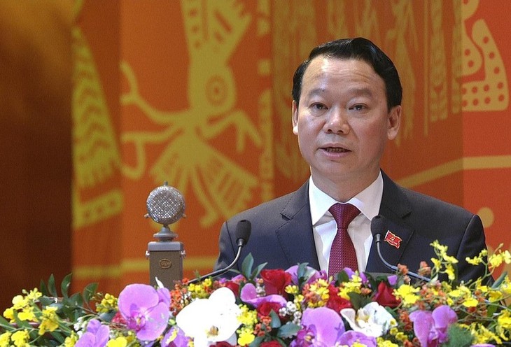 Do Duc Duy, secretario del Comité partidista y presidente del Consejo Popular de la provincia norteña de Yen Bai.