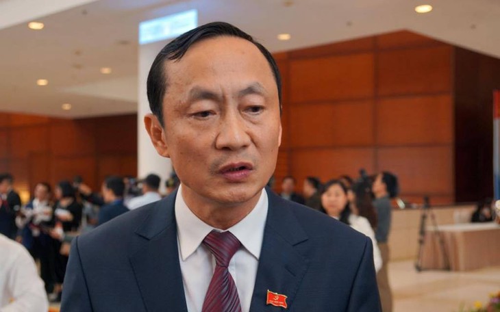 Dang Ngoc Son, vicepresidente del Comité Popular provincial de Ha Tinh. Foto: VGP.