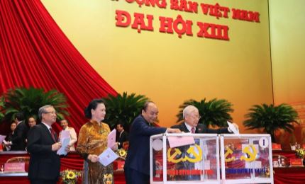 El Comité Central del Partido Comunista de Vietnam eligen a sus miembros para el XIII mandato