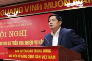 El periódico electrónico del Partido Comunista de Vietnam avanza en su conversión a una plataforma multimedia
