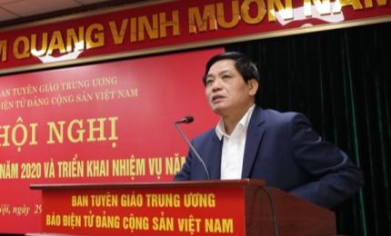 El periódico electrónico del Partido Comunista de Vietnam avanza en su conversión a una plataforma multimedia