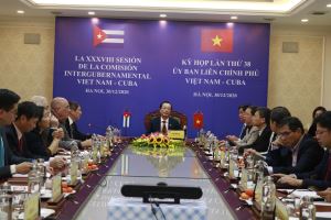 Celebrada la 38 sesión de la Comisión Intergubernamental Vietnam – Cuba