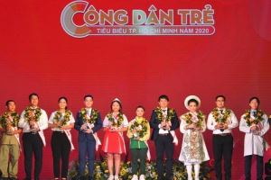 Ciudad Ho Chi Minh homenajea a 12 destacados jóvenes