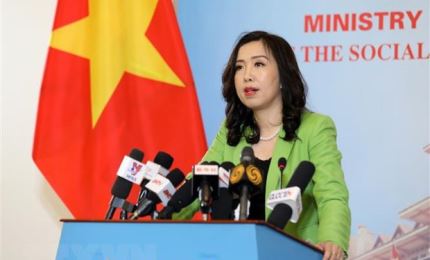 Vietnam insta a garantizar la seguridad del grupo de tripulantes vietnamitas a bordo del barco surcoreano detenido por Irán