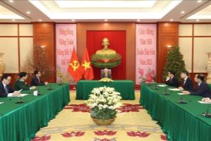 Vietnam reafirma la importancia de las relaciones con Rusia