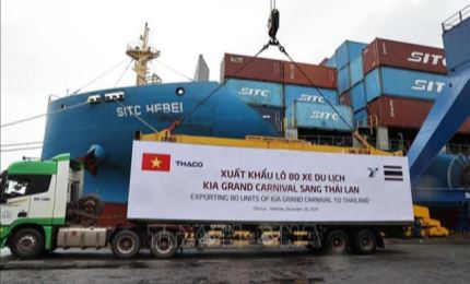 Exportaciones de Vietnam logran un alto crecimiento en 2020