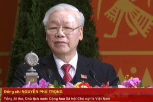 Mensaje de felicitación del máximo dirigente de Vietnam en ocasión del Año Nuevo Lunar 2021