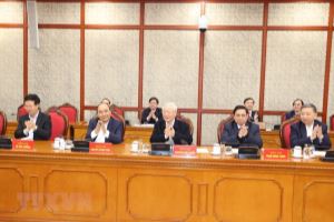 Comienza la primera reunión del Buró Político y el Secretariado del PCV del XIII mandato