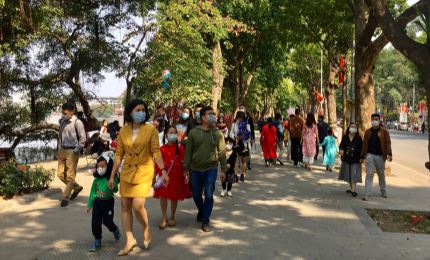 Hanói: más de cien mil visitantes durante las vacaciones del Tet