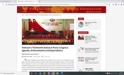 Relaciones Vietnam-India seguirán avanzando tras XIII Congreso Nacional del PCV, afirma experto indio