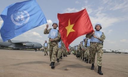Vietnam reitera su compromiso con misiones de mantenimiento de paz de la ONU