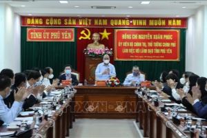 El primer ministro de Vietnam pide priorizar el desarrollo turístico en Phu Yen