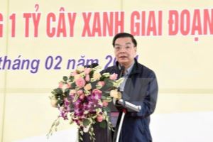 Comienza el festival de plantación de árboles en Hanói