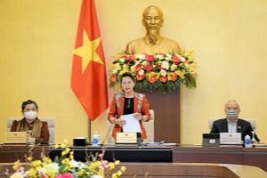 Arranca la 53ª reunión del Comité Permanente de la Asamblea Nacional de Vietnam
