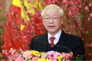 Dirigentes y amigos mundiales siguen felicitando al líder político vietnamita
