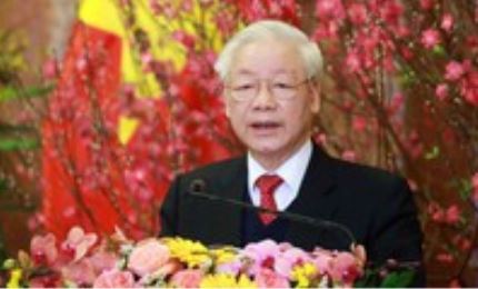 Dirigentes y amigos mundiales siguen felicitando al líder político vietnamita