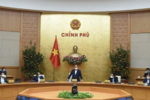 El Gobierno de Vietnam por impulsar la producción y los negocios tras el control de los nuevos brotes de COVID-19