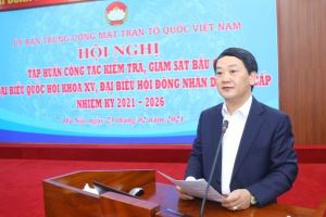 Fortalecen el papel de órgano de inspección y supervisión electoral del Frente de la Patria de Vietnam