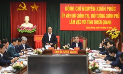 El primer ministro de Vietnam pide convertir a Tuyen Quang en una base de producción silvícola del país