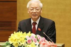 Líderes mundiales felicitan a reelegido secretario general del Partido Comunista de Vietnam
