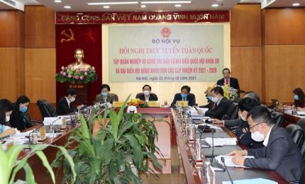 Vietnam realiza formación profesional al servicio de las elecciones parlamentarias y los Consejos Populares