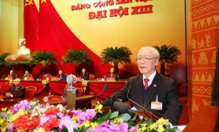 Dirigentes mundiales congratulan al secretario general del Partido Comunista de Vietnam por su reeleción