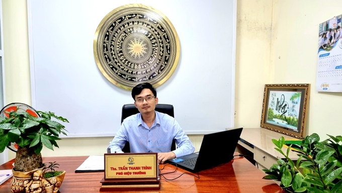 Tran Thanh Trinh, vicerrector de la Facultad de Tecnología Médica de Vietnam, Da Nang