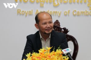 La Academia de Camboya señala que el PCV ha consolidado un firme desarrollo del país