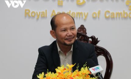 La Academia de Camboya señala que el PCV ha consolidado un firme desarrollo del país