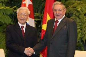 Vietnam y Cuba afianzan los lazos ejemplares a lo largo de la historia