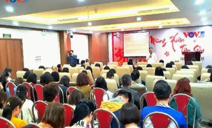 La Voz de Vietnam lleva a la práctica la Resolución del XIII Congreso del Partido Comunista de Vietnam ​