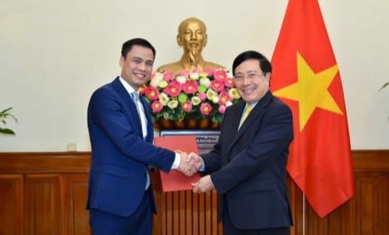Dang Hoang Giang nombrado nuevo viceministro de Relaciones Exteriores