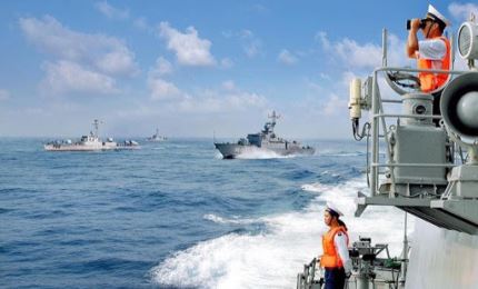 Patrullajes conjuntos ayudan a mantener la seguridad en el Mar del Este