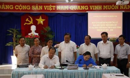 Localidades vietnamitas se preparan para las elecciones de diputados a la Asamblea Nacional y los Consejos Populares