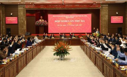Hanói por desplegar 10 programas de desarrollo en base a la Resolución del XIII Congreso Nacional del Partido