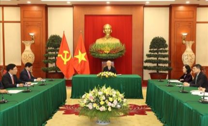 Vietnam considera a Japón un socio estratégico a largo plazo, dice el máximo dirigente vietnamita