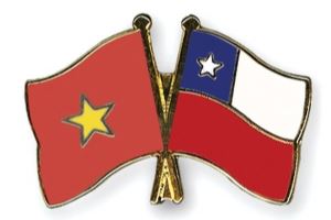 Dirigentes de Vietnam y Chile intercambian mensajes de felicitación en el 50 aniversario de sus relaciones diplomáticas