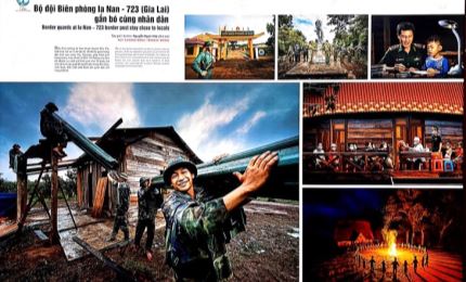 Exposición fotográfica sobre las zonas fronterizas de Vietnam inaugurada en Hanói