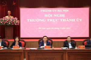 El Comité del Partido de Hanói logra alto consenso sobre los borradores de seis programas de agenda, mandato 2021-2025