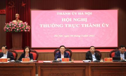El Comité del Partido de Hanói logra alto consenso sobre los borradores de seis programas de agenda, mandato 2021-2025