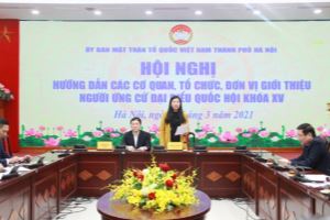 Hanói: Garantizar la igualdad para todos los candidatos a las próximas elecciones parlamentarias