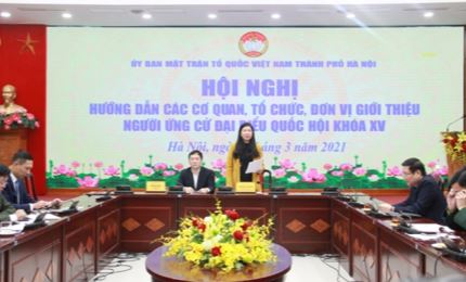 Hanói: Garantizar la igualdad para todos los candidatos a las próximas elecciones parlamentarias