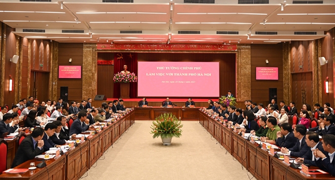 La reunión entre el Gobierno y las autoridades de Hanói.