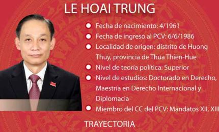 El perfil del nuevo jefe de la Comisión de Asuntos Exteriores del Comité Central del Partido Comunista de Vietnam