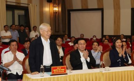 Alto apoyo local a la postulación del presidente vietnamita a la Asamblea Nacional