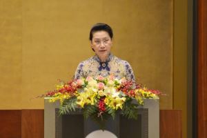 Aprueban el relevo de la presidenta de la Asamblea Nacional de Vietnam