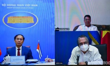 Vietnam y Cuba celebran la VI ronda de Consultas Políticas Intercancillerías