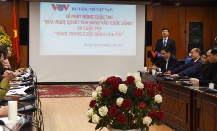 La Voz de Vietnam promueve la implementación de las orientaciones del Partido Comunista