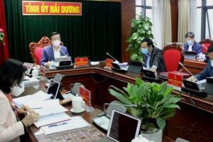 La provincia de Hai Duong reforma el trabajo del Comité del Partido Comunista lo