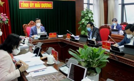 La provincia de Hai Duong reforma el trabajo del Comité del Partido Comunista lo
